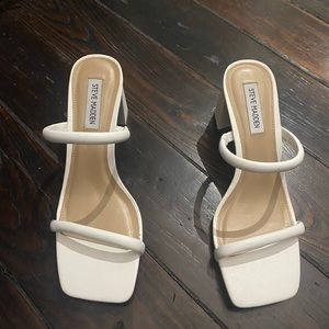 Steve Madden lilah white
